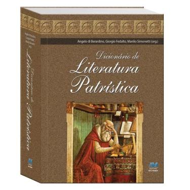 Imagem de Livro - Dicionário de literatura patrística
