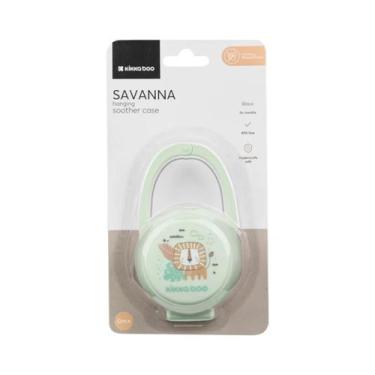Imagem de Porta Chupeta Savanna Mint Leão - Kikkaboo