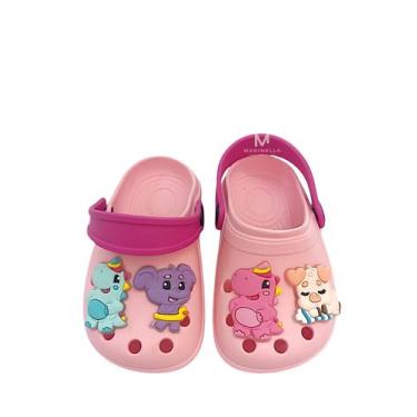 Imagem de Babuche Baby Infantil Tube Desenho Unissex Leve Confortável - Marinell