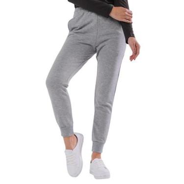 Imagem de Calça Moletom Feminina Flanelada Tecido Grosso - Conceitual Store, Cin