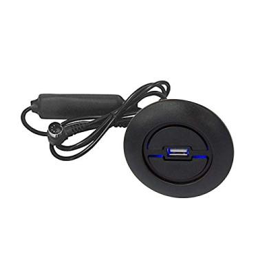Imagem de OKIN 2 Button Round Hand Control Power Recliner Switch with USB OEM with LED Back-Light Offered by Lifestyle-Solutions (Round USB Switch with Blue Light)