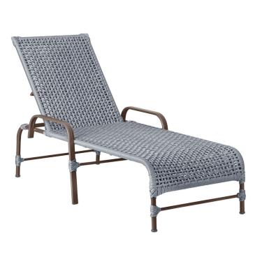 Imagem de Espreguiçadeira Reclinável Trama 