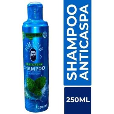 Imagem de Shampoo Anticaspa 3 Em 1 Barba Cabelo Bigode 250ml - Barbershopp62