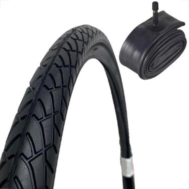 Imagem de Pneu Bicicleta Shiver Tipo Praieiro Rider Aro 26 X 1.95 Balão + Camara de ar aro 26 shiver