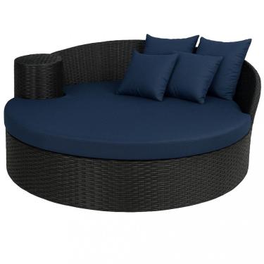 Imagem de Chaise Meia Lua para Piscina Trama