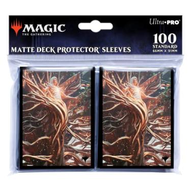 Imagem de Ultra PRO - March of The Machine 100 ct Deck Protector Sleeves ft. Wrenn e Realmbreaker for Magic: The Gathering, Protect & Store Colecionáveis Colecionáveis Cartas de Jogo e Evitar Danos de Cartas
