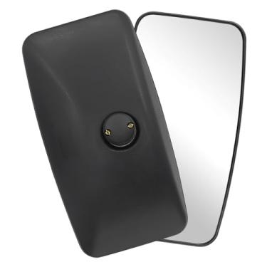 Imagem de Espelho retrovisor universal de empilhadeira, espelhos retrovisores laterais do trator - Espelhos de empilhadeira de vidro convexo grande angular para escavadeira, caminhão basculante, carregador