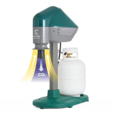 Imagem de OWLTRA Armadilha MT2410 para mosquitos supereficaz, silenciosa, inodora, controle de insetos para todos os climas com liberação de CO2 para mosquitos, sem visão, moscas e mosquitos, fácil configuração