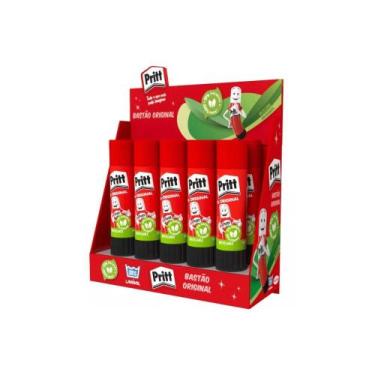 Imagem de Cola Bastão Pritt 10g Caixa Com 10 itens