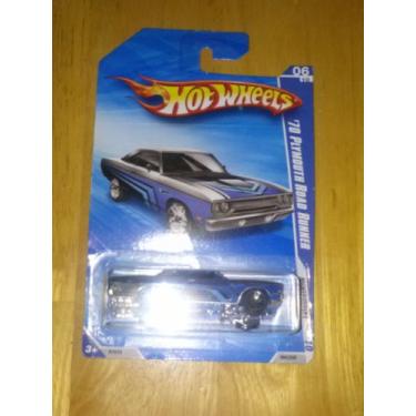 Imagem de HOT WHEELS 2010 NIGHT BURNERZ 06 OF 10 BLUE '70 PLYMOUTH ROAD RUNNER