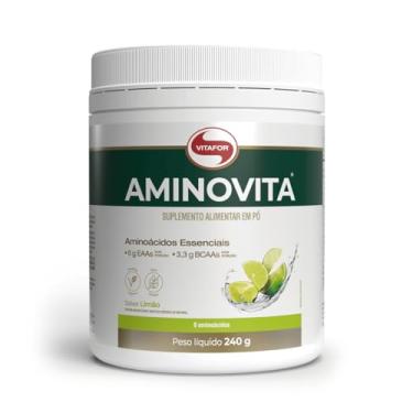 Imagem de Vitafor - Aminovita - 240g - Limão