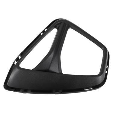 Imagem de Partuto Capa de farol de neblina frontal para para-choque inferior para farol de neblina Nº 84538968 para Chevrolet Blazer 2019-2022 Preto ABS 1 peça dianteiro esquerdo carro