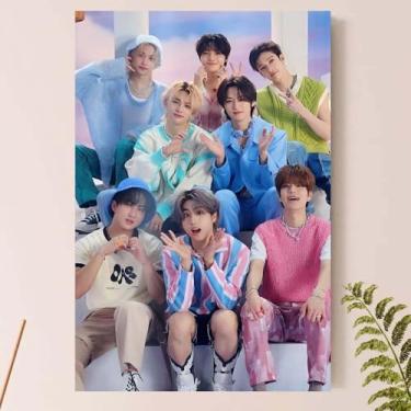 Imagem de Placa Quadro Decorativo - S.tra.y Ki.d.s - (Stray_03)