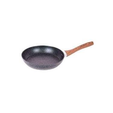 Imagem de Frigideira Antiaderente Multifuncional com Fundo de Indução, 22cm, Alumínio com Cabo Baquelite