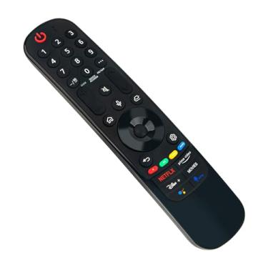 Imagem de AN-MR21GA MR21GA Controle remoto substituído por voz -ALLIMITY- Apto para LG TV AN-MR21GA controle remoto 70UP8070PUA 43NANO75UPA 65UP7700PUB 75UP7770PUB 43UP7560AUD 86NANO90UPA 65NANO77ZZ7Z. PA