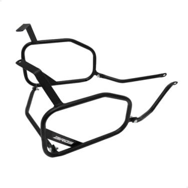 Imagem de Afastador Alforge Protetor Carenagem Traseiro Bros 160 150