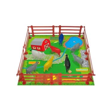 Imagem de Kit Minha Fazendinha - Ggb Brinquedos