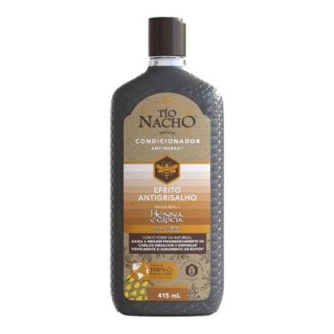 Imagem de Tio nacho condicionador antiqueda efeito antigrisalho com 415ml - GENO