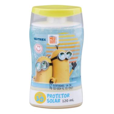 Imagem de Protetor Solar Kids Minions FPS30 Nutriex 63727
