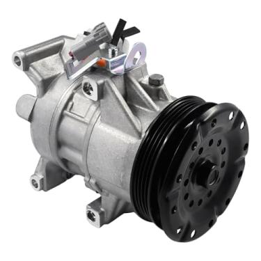 Imagem de Manioiity Compressor De Ar Condicionado 4Pk 5Ser09C 88310-52321 88310-52551 12V Compatível Com Toyota Yaris 1.3 Denso Belta Ncp96 Auris Nze154 Substituição 447220-9734 447260-2333 88310-52320