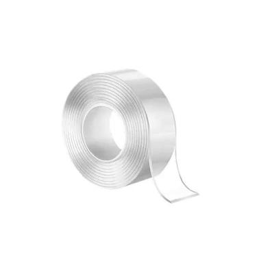 Imagem de Fita Dupla Face Silicone Fixa Forte 3M Transparente - Rio Tijucas