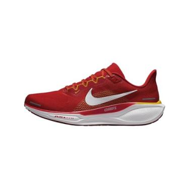 Imagem de Nike Pegasus 41 Tênis de corrida masculino Road (FZ5079-600, University Red/White/University Gold/White), University Red/White/University Gold/White, 44