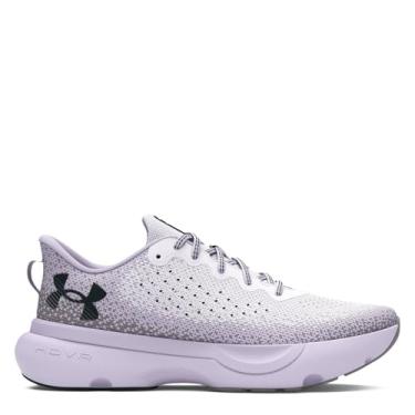 Imagem de Under Armour Tênis feminino Infinite, (103) branco/cinza tetra/preto, 35
