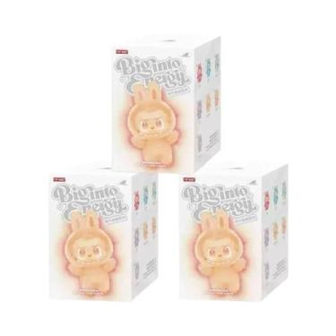 Imagem de Labubu Macaron Blind Box Mochila Pingente Chaveiro Popmart Presente Su