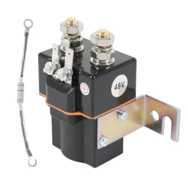 Imagem de 48V Carrinho de Golfe Solenoide 4 Terminal Bobina Solenóide Compatível com Club Car 95-Up DS Para Carrinhos de Golfe Precedente 04-Up 101908701 102774701 5722