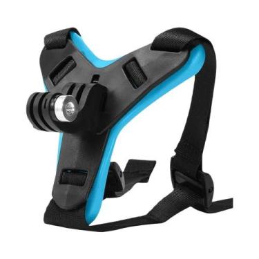 Imagem de Suporte De Cinta Para Capacete De Motocicleta Para GoPro Hero 12 11 10