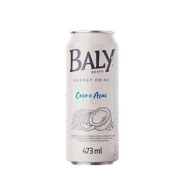 Imagem de Energético Baly Côco e Açaí 473 ml Pack com 6 Unidades - coco e acai