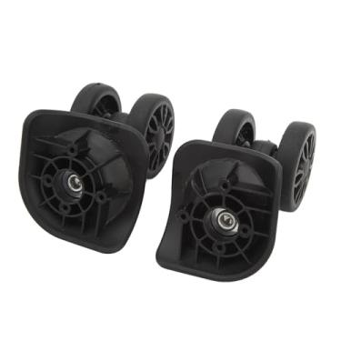 Imagem de aqxreight Roda de Bagagem de Substituição de 2pcs para o REPA Fácil de Inst Universal Say -Caster para Reparar D Pode Ser por um tempo. Magaia de Substituição WheelUriversal WheelsSoitsCase