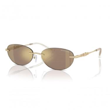 Imagem de Óculos De Sol Feminino Michael Kors Manchester Mk1151 10145a 58