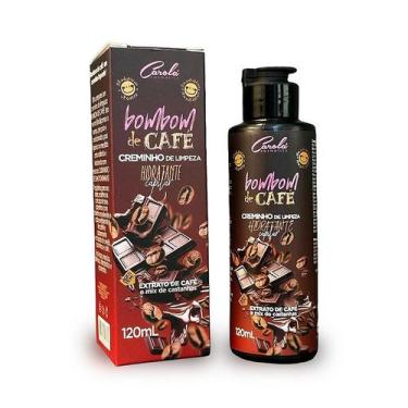 Imagem de Bombom de Café Creminho de Limpeza 120 ml - Carola Cosmetics