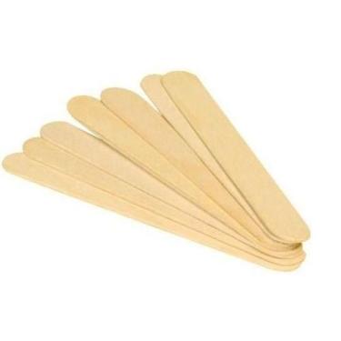 Imagem de Palito Depilação Abaixador De Língua Madeira C/1000 (10Pct) - Talge