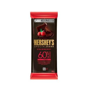 Imagem de Chocolate Hershey's Special Dark Cranberry  85g - Hersheys