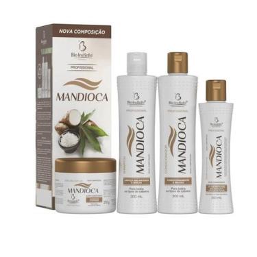 Imagem de Kit Tratamento Capilar Mandioca c/4 Itens - Biointinto - BIOINSTINTO