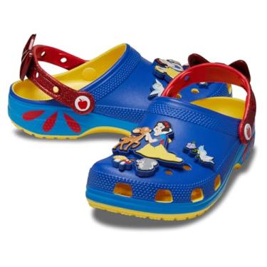 Imagem de Crocs Tamanco clássico branco de neve Sunshine masculino 36, feminino 38 médio