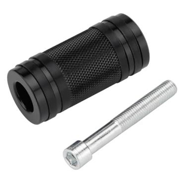 Imagem de VG MOTO Pedal De Câmbio Para Motocicleta, Alavanca Cnc, Substituição Harley Davidson Touring Softail Dyna Sportster Street Glide Road (Preto-B, 1 Peça)