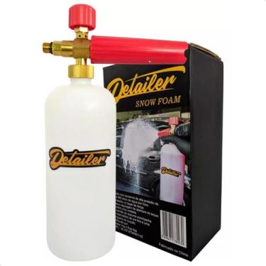 Imagem de Snow Foam Canhão De Espuma Alta Pressão Detailer Lavagem