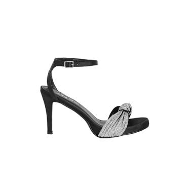 Imagem de City Chic Salto feminino - Ajuste largo Alexa, Preto, 10 Wide