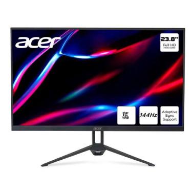 Imagem de Monitor Gamer Acer Nitro 23,8" Full HD IPS 144Hz 1ms KG243Y Bivolt