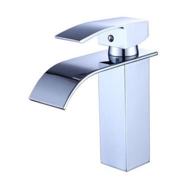 Imagem de Torneira Para Banheiro Monocomando Misturador Cascata - ANIMO SHOP