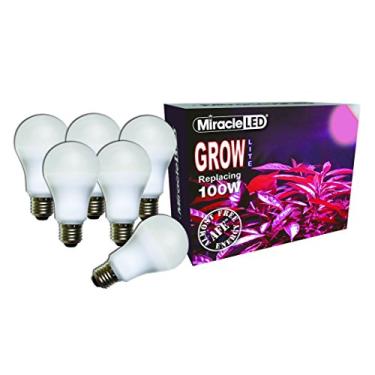 Imagem de Miracle LED Almost Free Energy 100 W LED vermelho Grow Lite – para floração e frutificação intensa de suas plantas e horticultura DIY (604314) 6 unidades