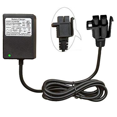 Imagem de FULIHUA Carregador De Carro Infantil Com Plugue B De 24 V, Carregador De Bateria De 24 V, Para Caminhão Monstro Coveiro Yamaha Grizzly, Brinquedo De Montar Coveiro, Acessórios Para Montar