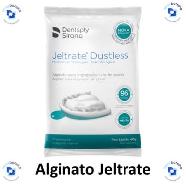 Imagem de Alginato Tipo II Jeltrate Dustless Verde - Dentsply Sirona