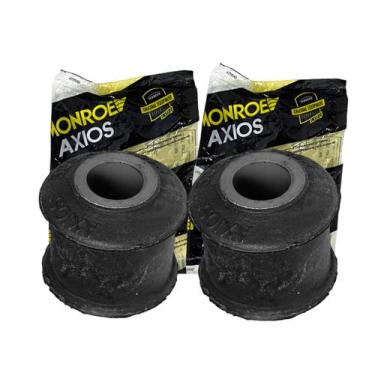 Imagem de Par Buchas Barra de Direção Gol Voyage Parati Saveiro Santana Quantum 