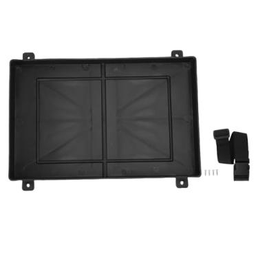 Imagem de Fabater Bandeja de Bateria, Suporte Ajustável para Baixo para Barcos Marítimos Com Alça, para Marinhos, Trailers, Trailer e Automotivo, Poços de Montagem Embutidos (S para o tamanho 35-41)
