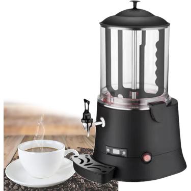 Imagem de Máquina De Fazer Chocolate Quente Comercial Máquina De Mistura De Aquecimento De Chocolate 10l Máquina De Mistura De Chocolate Quente Dispensador De Chocolate Quente Máquina De Aquecimento