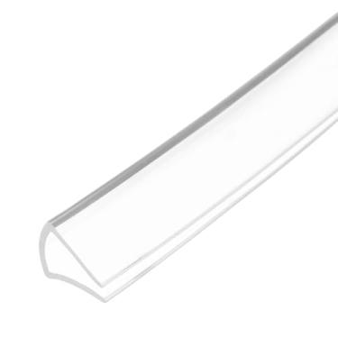 Imagem de PATIKIL Tira de vedação de borracha, acabamento de borda flexível em U protetor de borda à prova d'água tiras de vedação de porta à prova de som para carro de chapa metálica, serve para 7,6 mm de